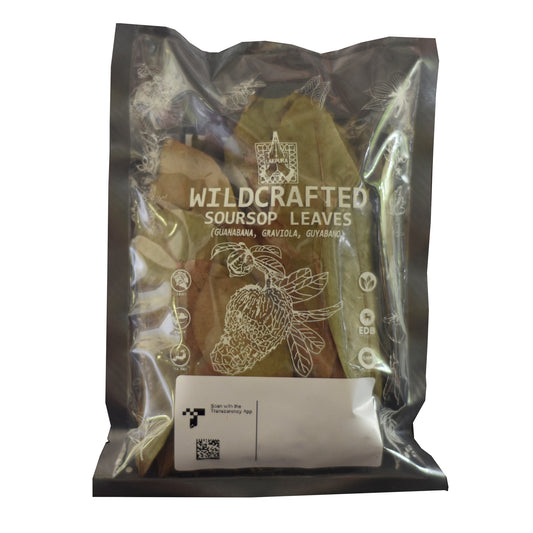 Lakpura Wildcrafted Soursop (Guanabana, Graviola, Guyabano) Dehydrated Leaves Whole