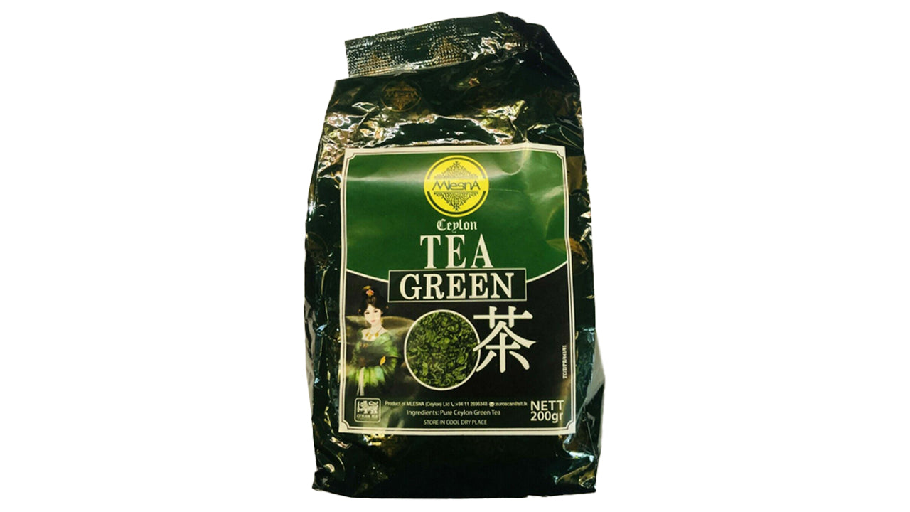 Mlesna Green Tea (200g)