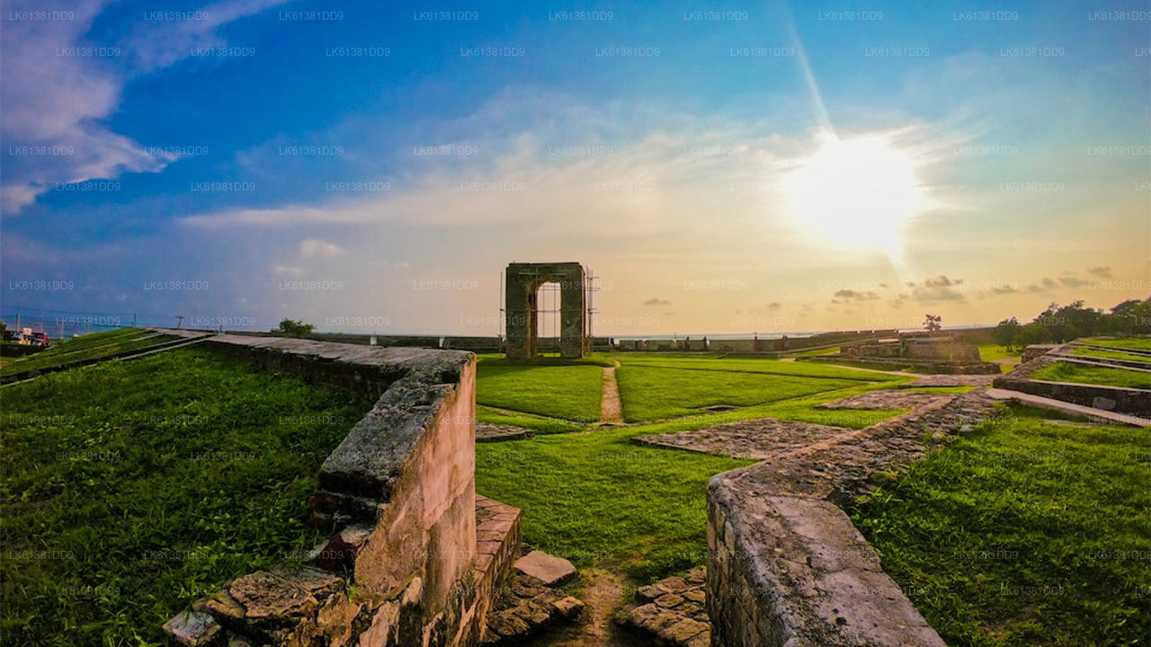 Jaffna City Tour from Jaffna Seaport