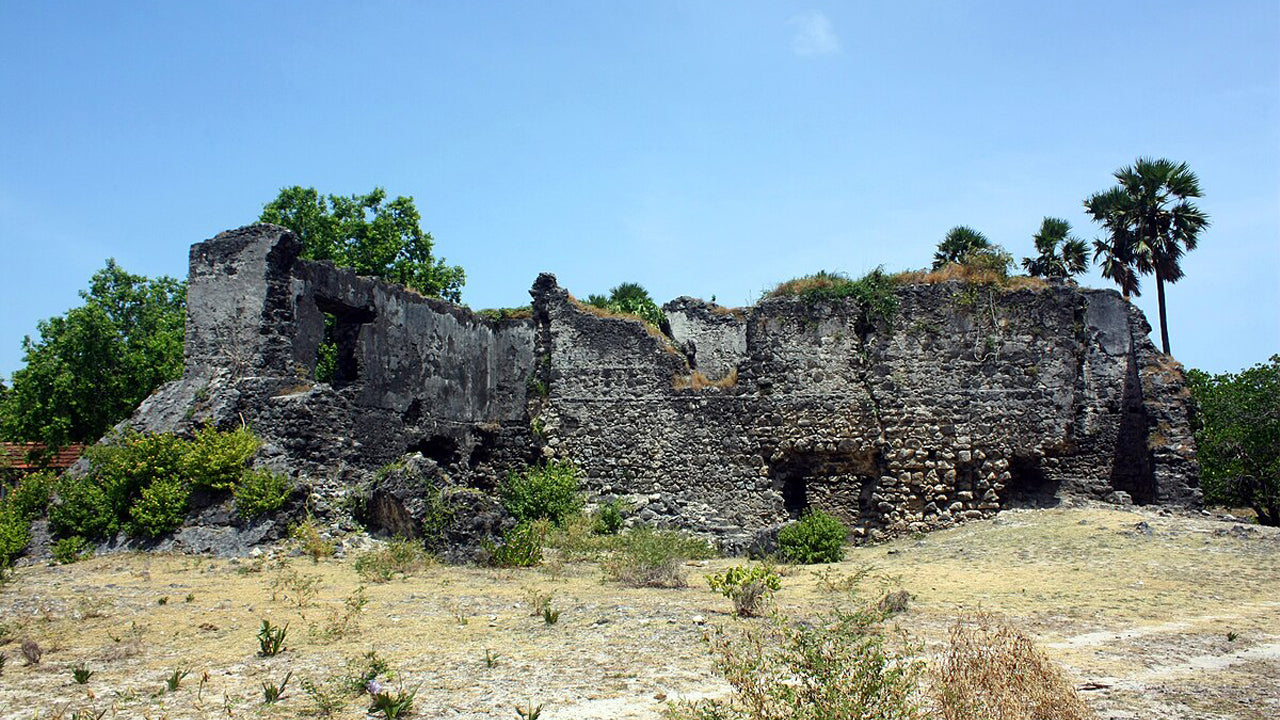 Explore Nainativu and Delft by Boat from Jaffna