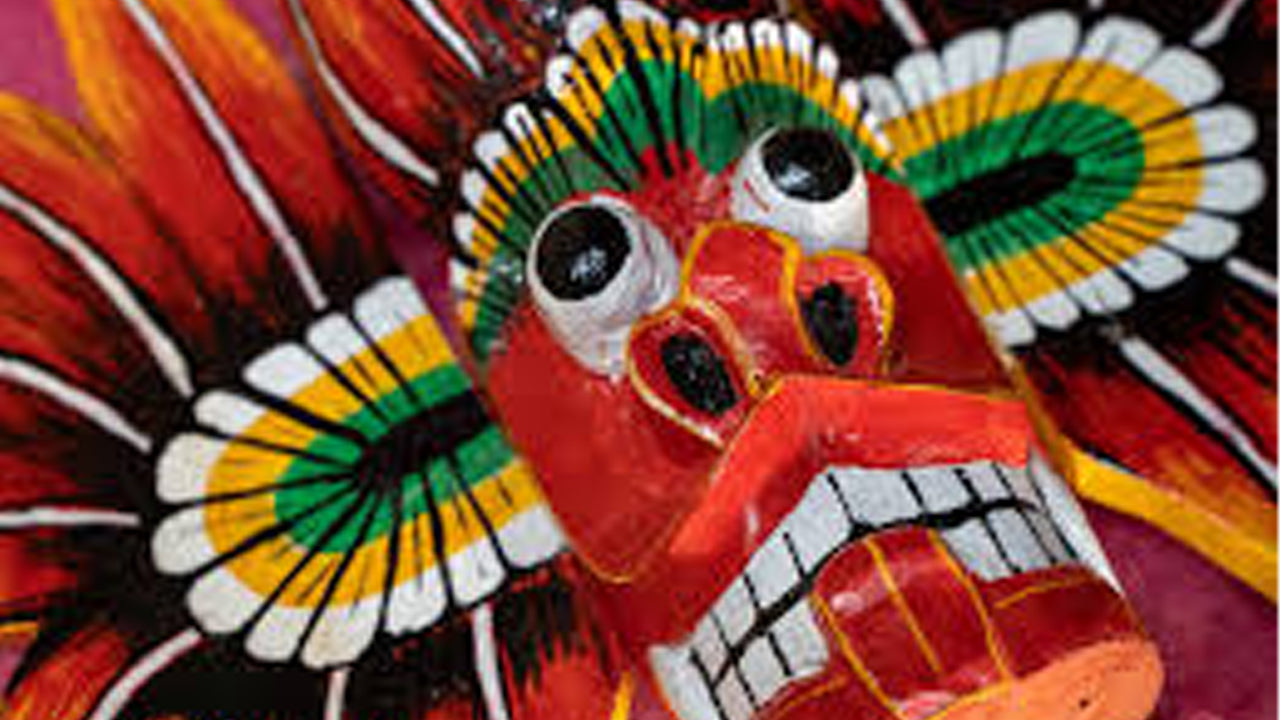 Traditional Mask Painting Experience from Negombo