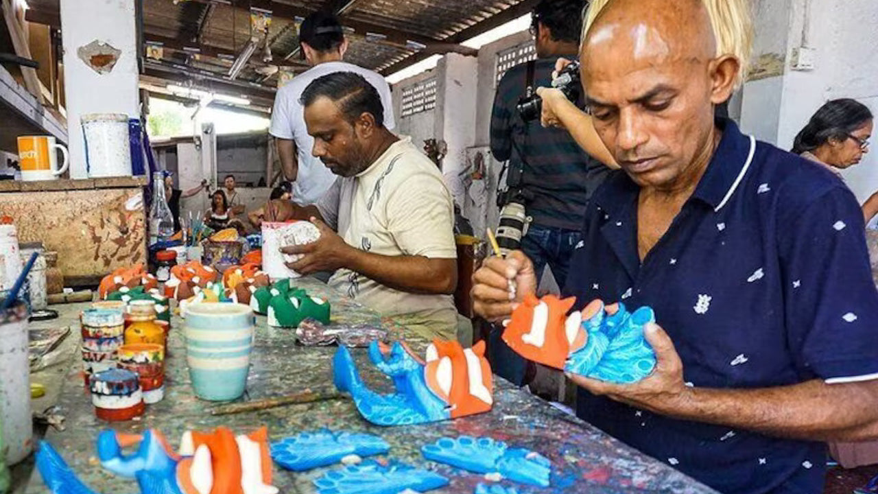 Mask Making Tour from Ambalangoda