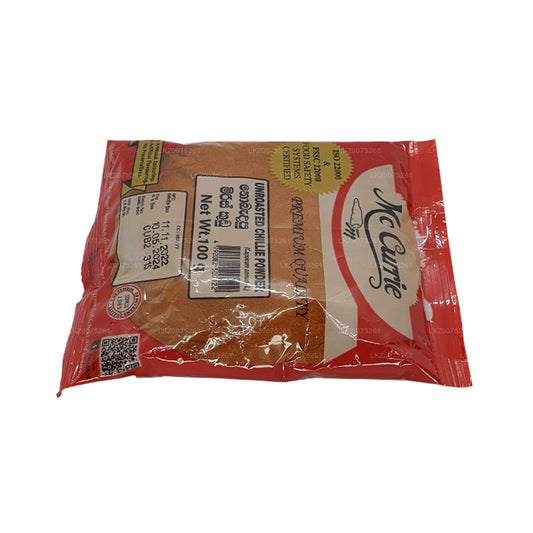 Mc Currie Unroasted Chilli Powder (100g)