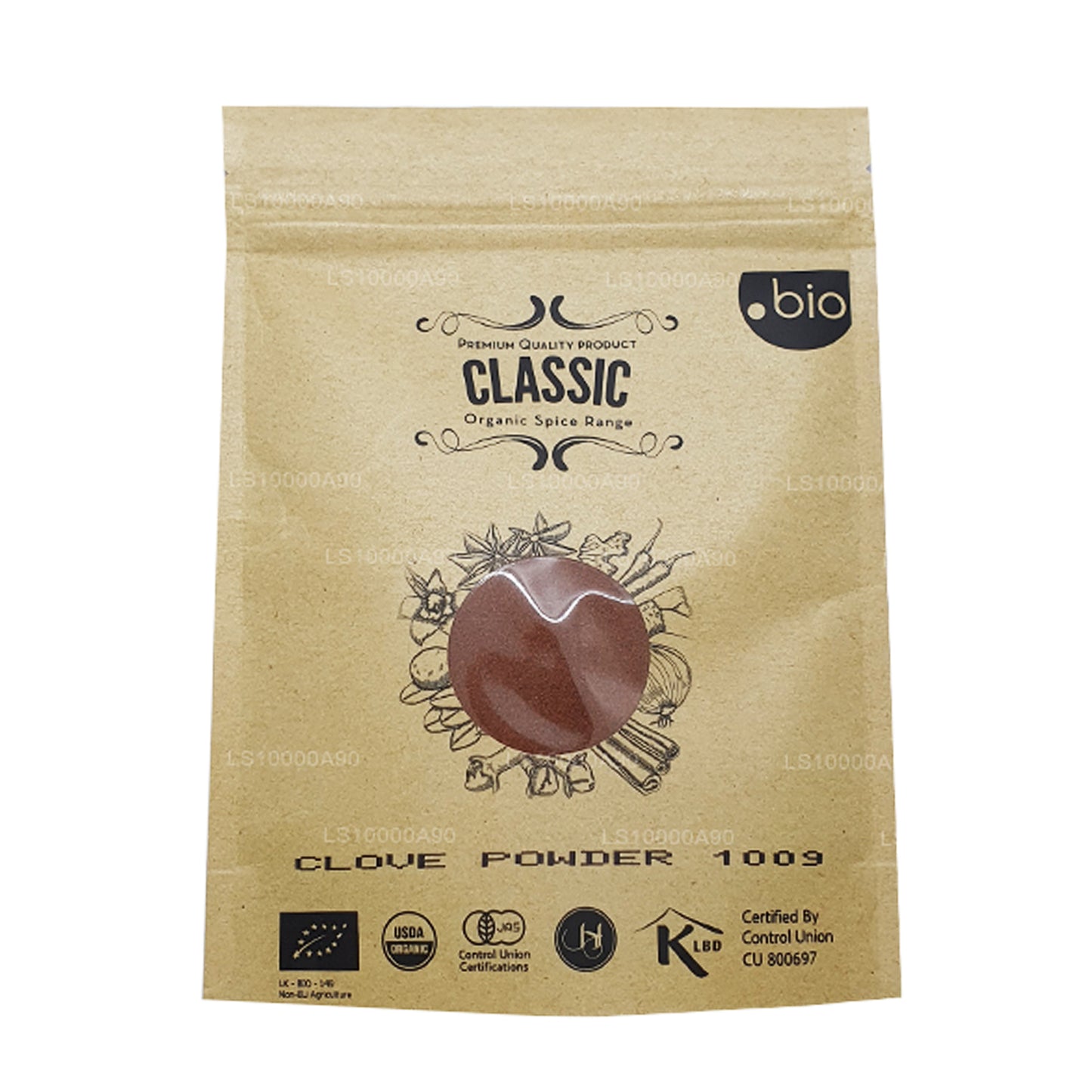 Lakpura Organic Cloves Powder