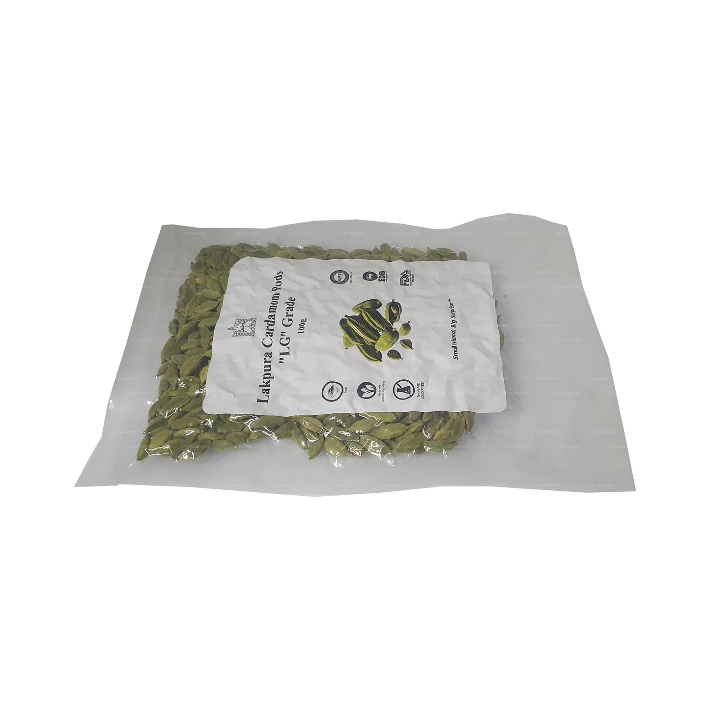 Lakpura Cardamom Pods "LG" Grade (100g)