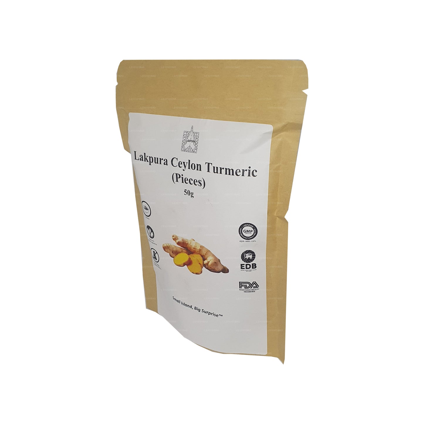 Lakpura Premium Quality Ceylon Turmeric (Pieces)