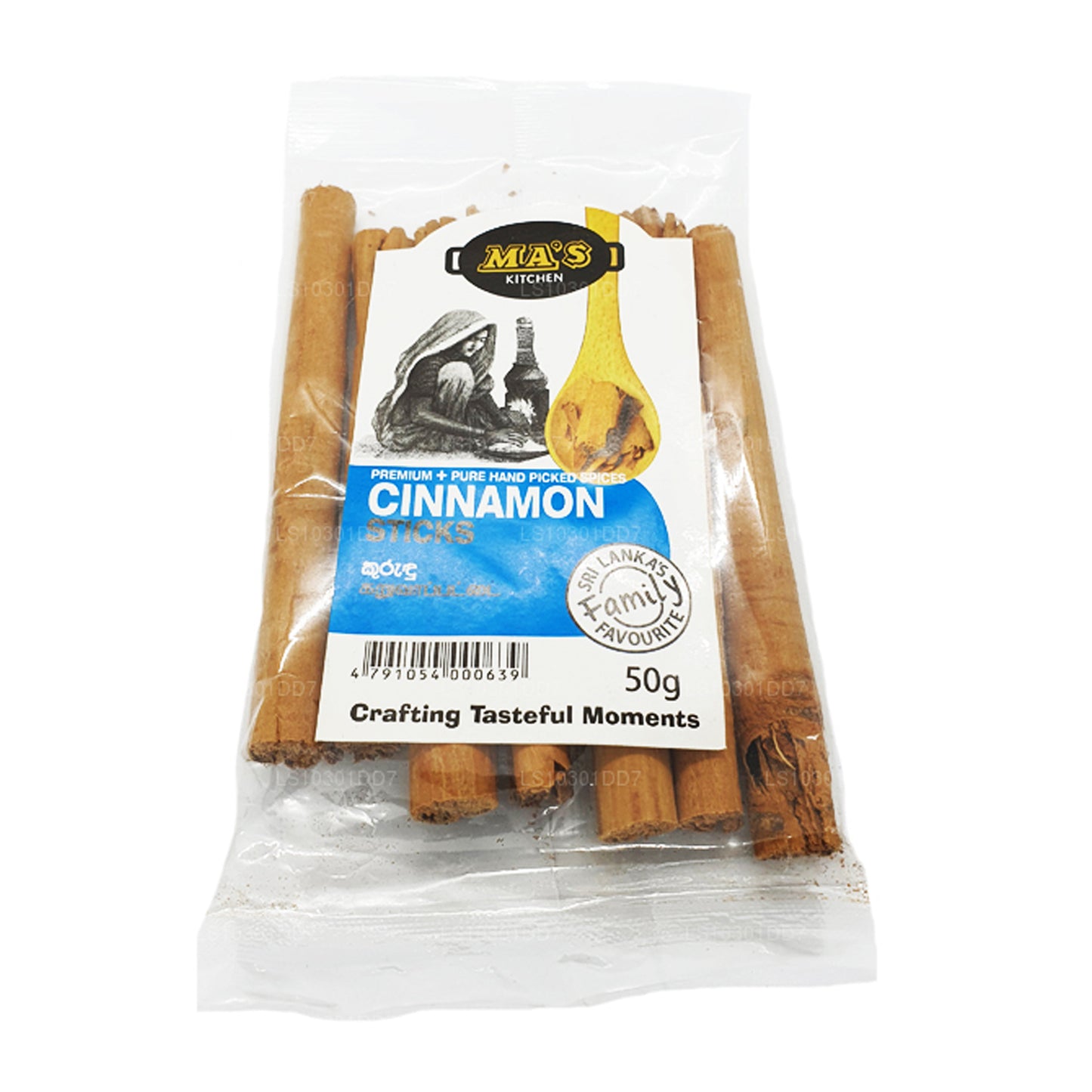 MA's Kitchen Cinnamon Sticks (50g)