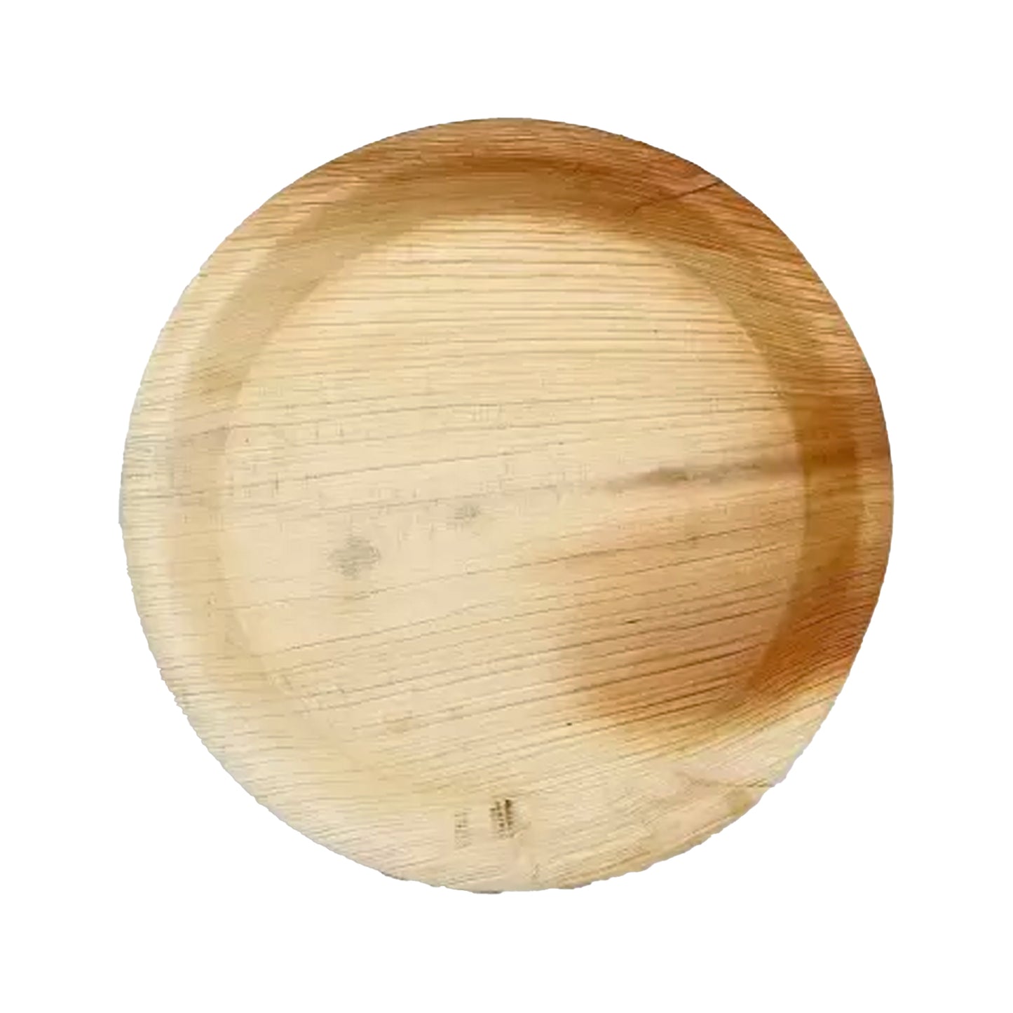 Handmade Areca Leaf Round Food Plates