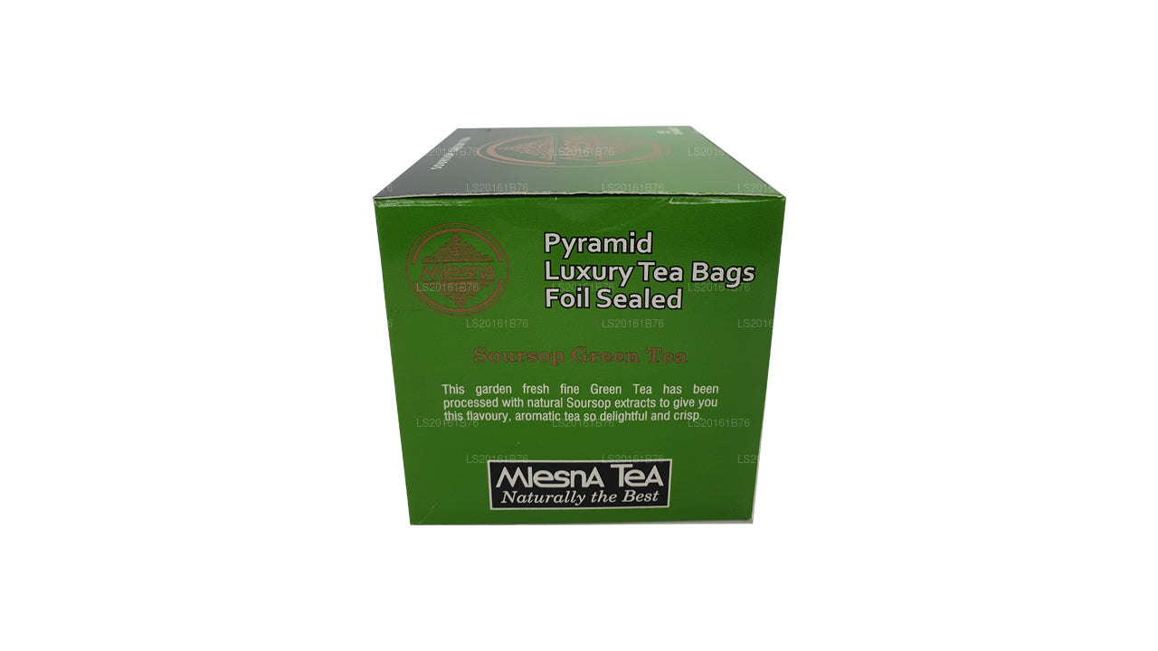 Mlesna Soursop Green Tea (30g) 15 Tea Bags