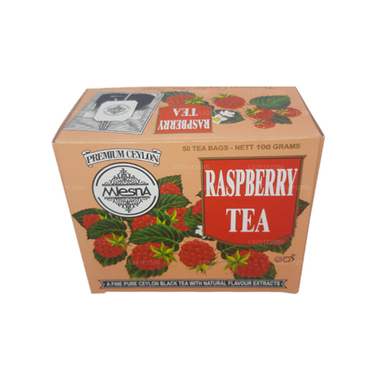 Mlesna Raspberry Tea (100g) 50 Tea Bags