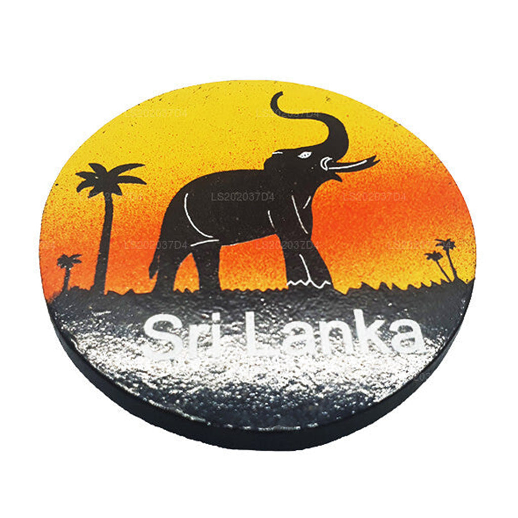 Sri Lanka Tusker Fridge Magnet