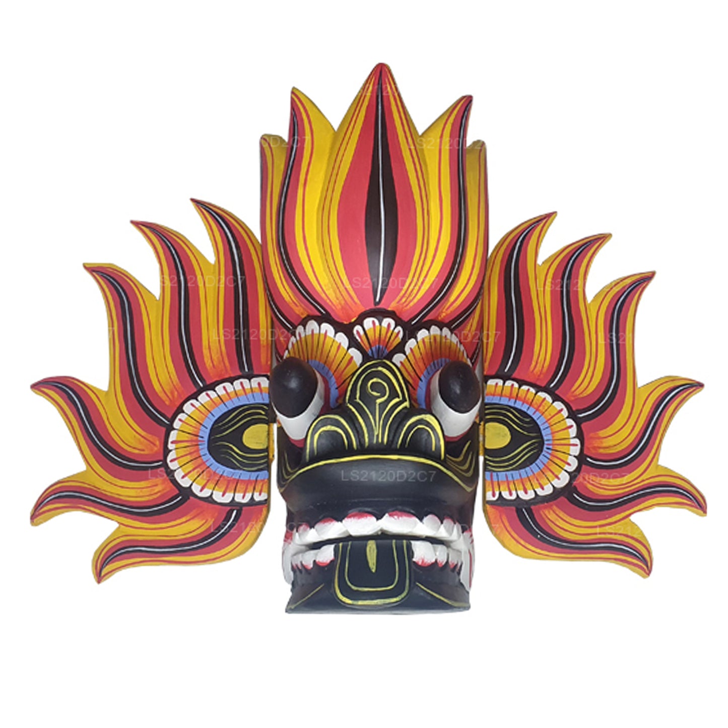 Ginidal Raksha Mask (Premium) Design B