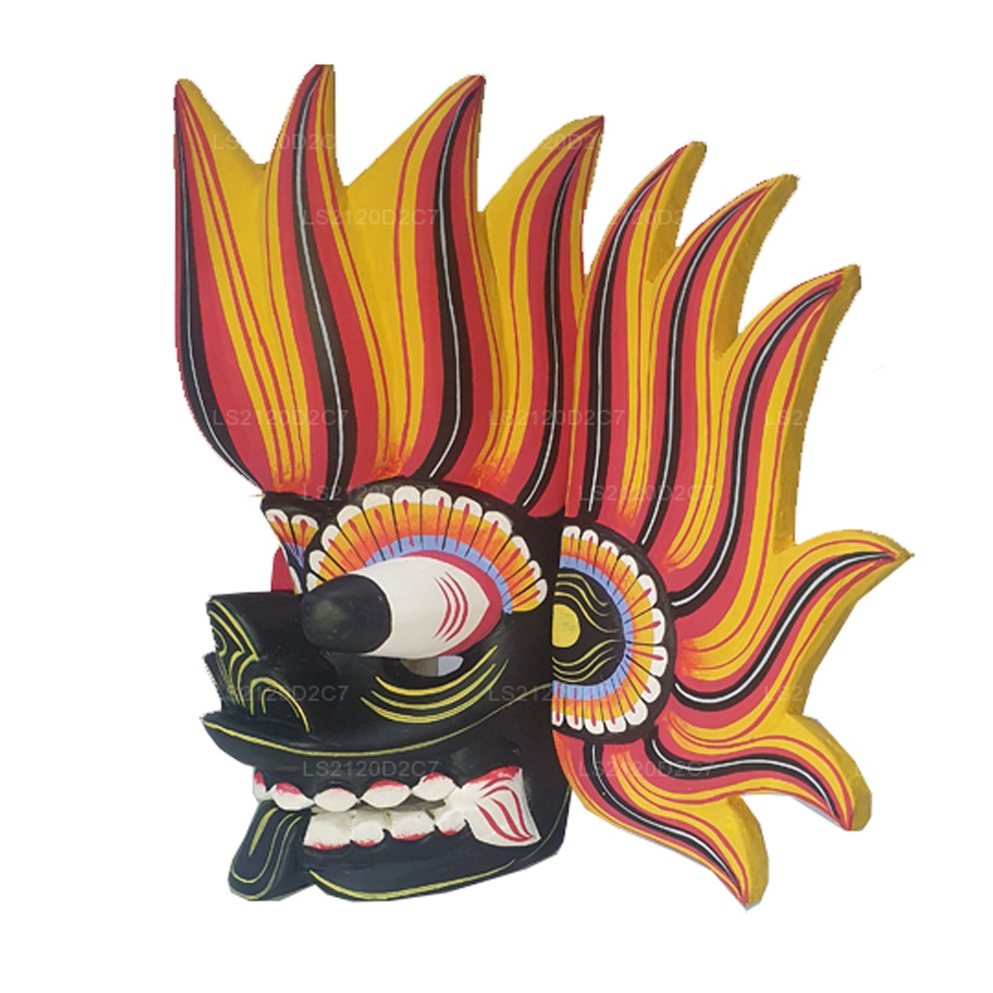 Ginidal Raksha Mask (Premium)