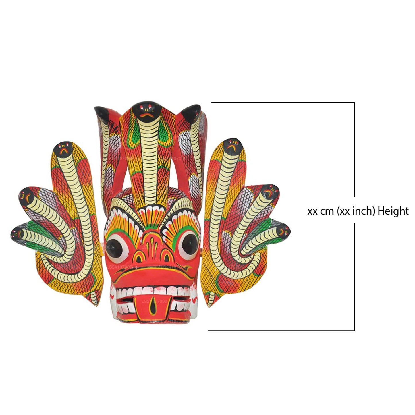 Naga Raksha Mask