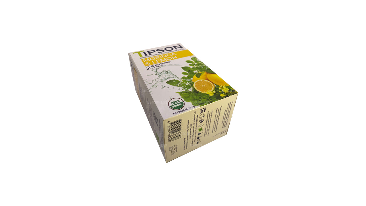 Tipson Moringa & Lemon Tea 25 Tea Bags (37.5g)