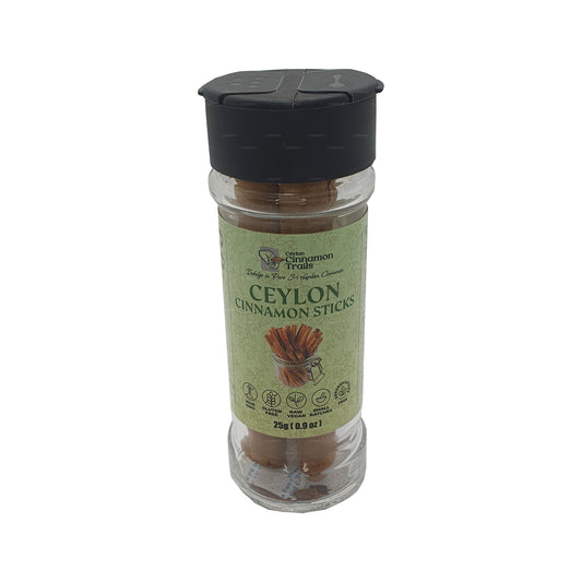 Ceylon Cinnamon Trails Cinnamon Sticks (25g)