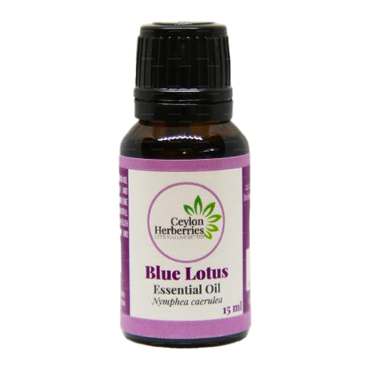 Ceylon Herberries Blue Lotus Essential Oil (15ml)