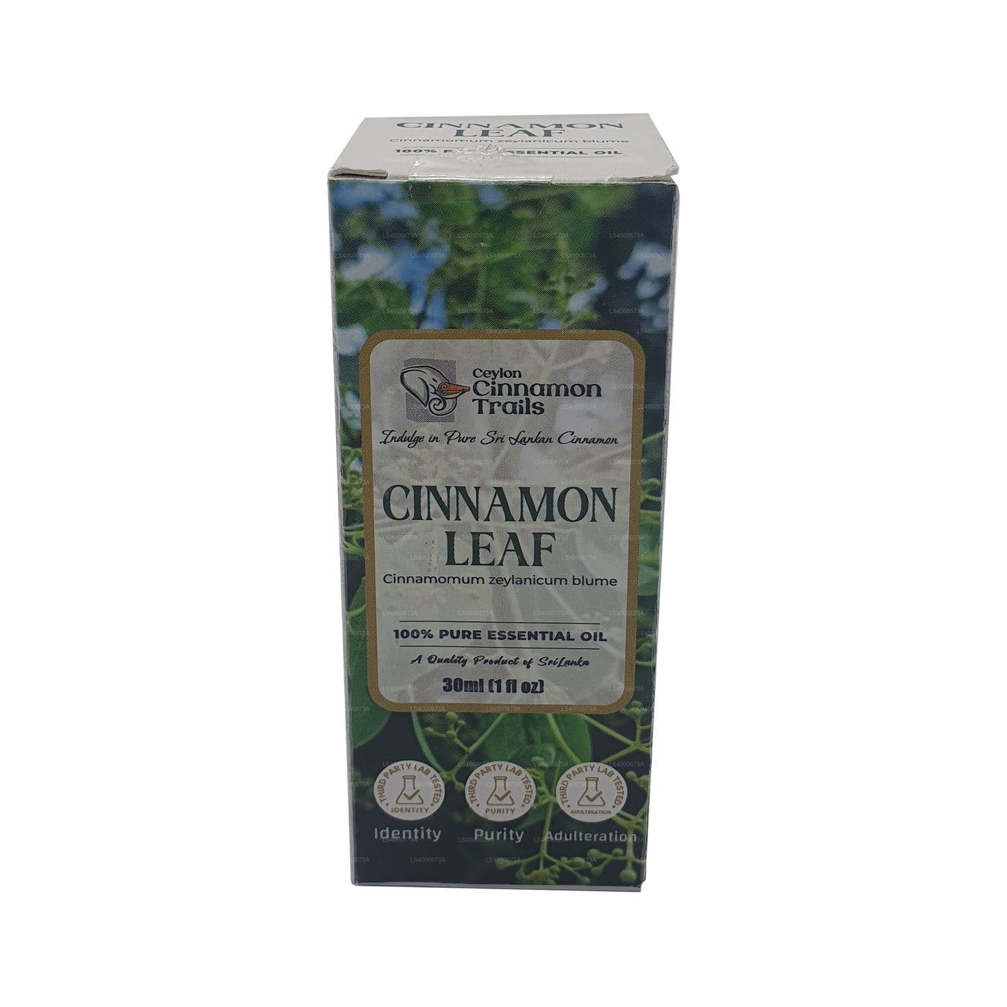 Ceylon Cinnamon Trails Cinnamon Leaf Essentials Oil