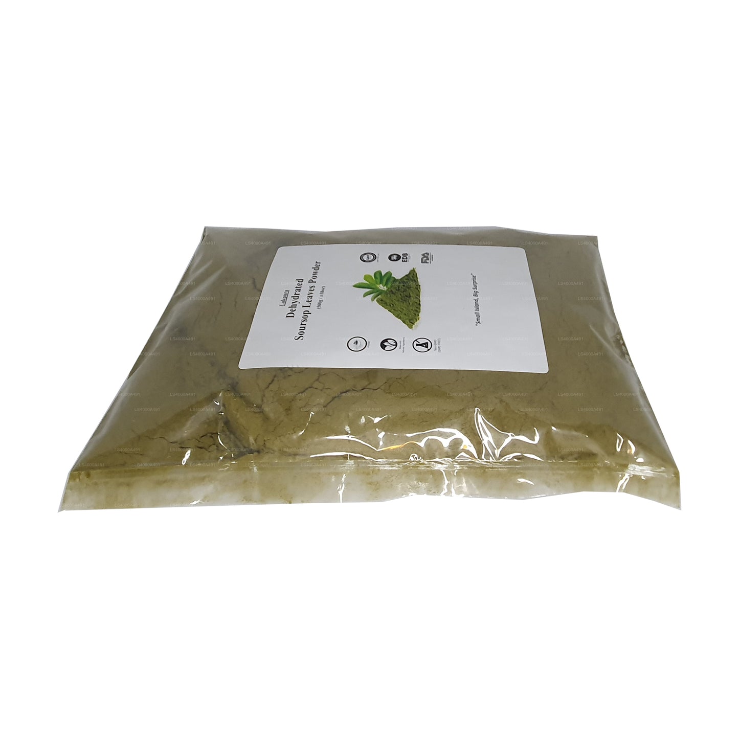 Lakpura Wildcrafted Soursop (Guanabana, Graviola, Guyabano) Dehydrated Leaves Powder