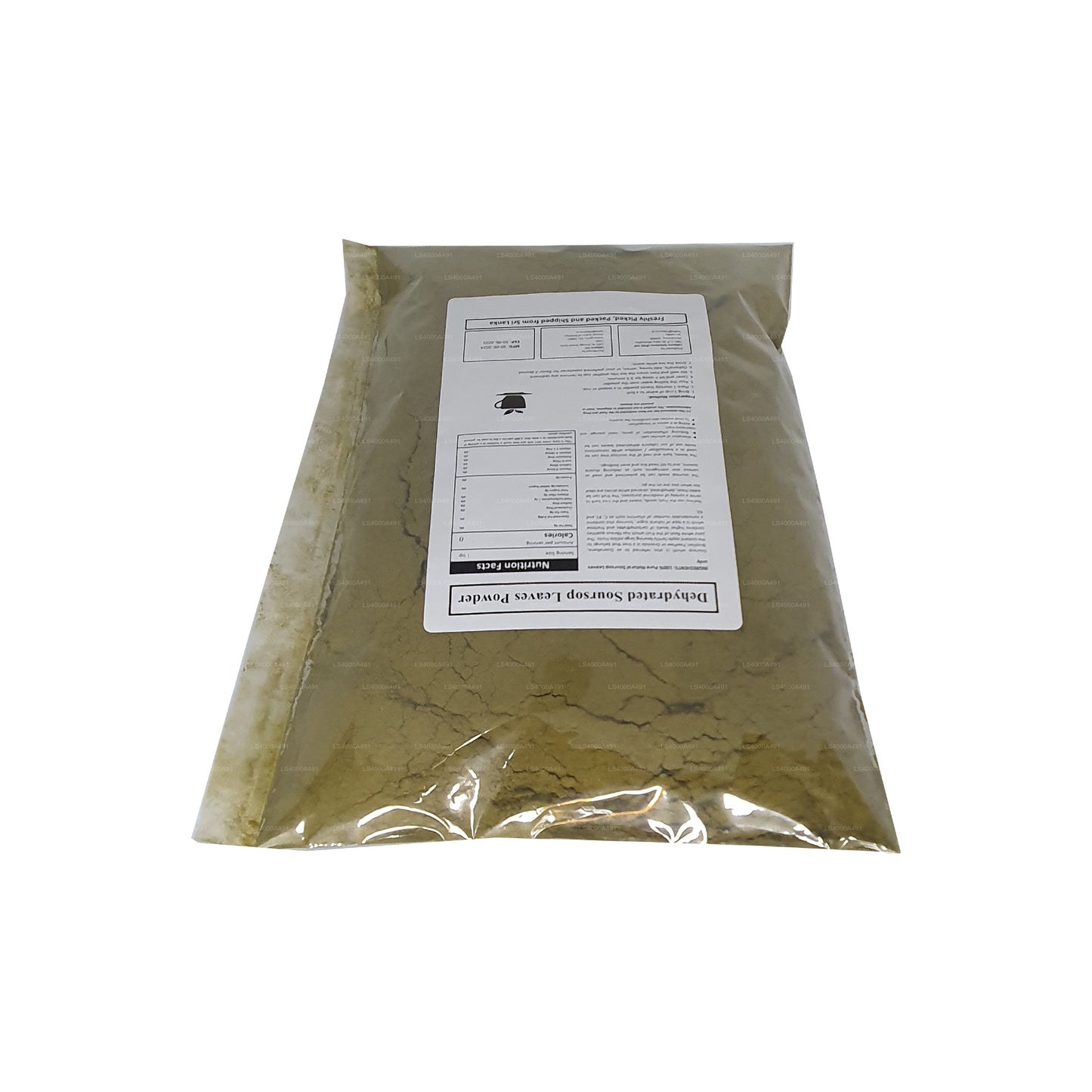 Lakpura Wildcrafted Soursop (Guanabana, Graviola, Guyabano) Dehydrated Leaves Powder