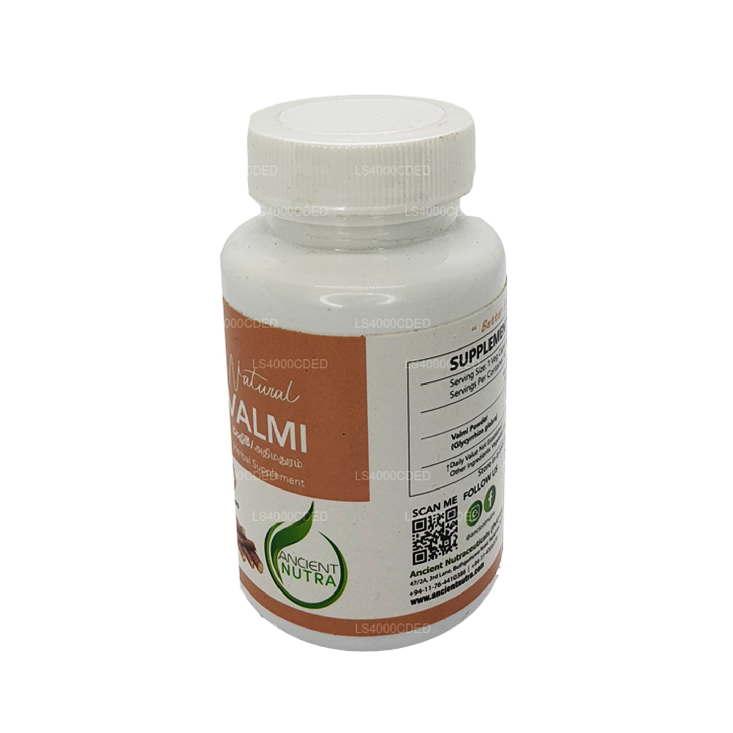 Ancient Nutra Valmi (60 capsules)