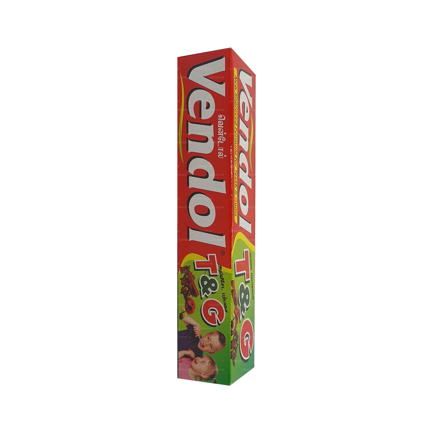 Vendol T and G Toothpaste