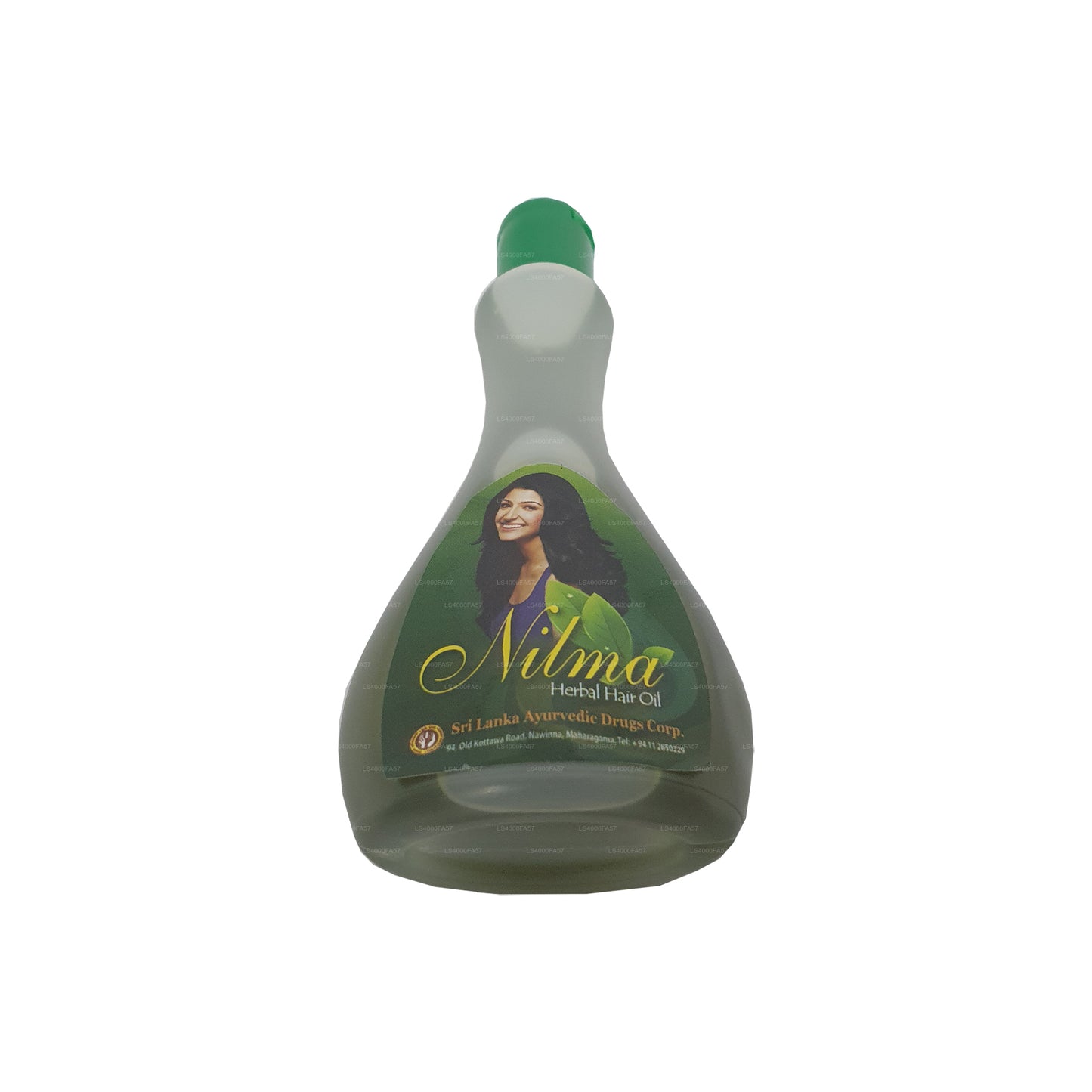 SLADC Nilma Herbal Hair Oil (90ml)