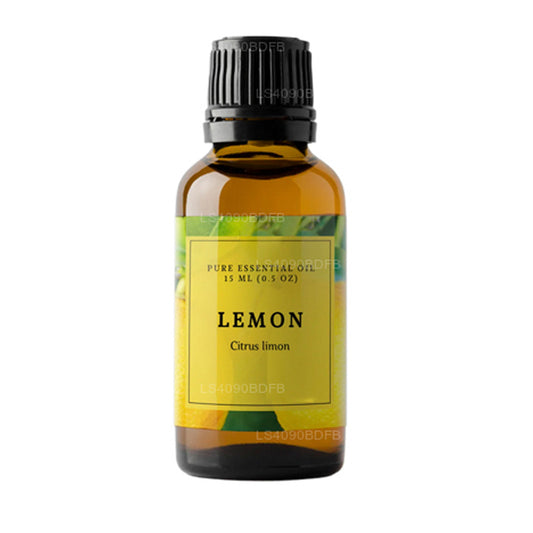 Lakpura Lemon Essential Oil (15ml)