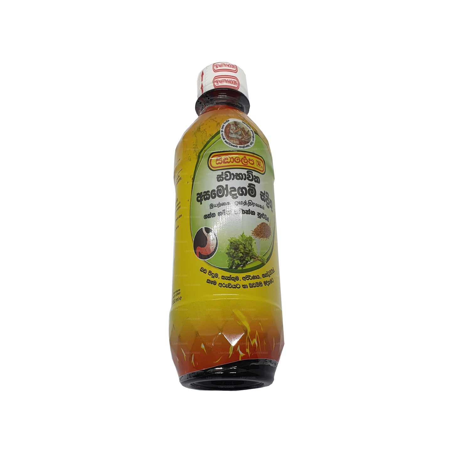 Siddhalepa Natural Asamodagam Spirit (350ml)