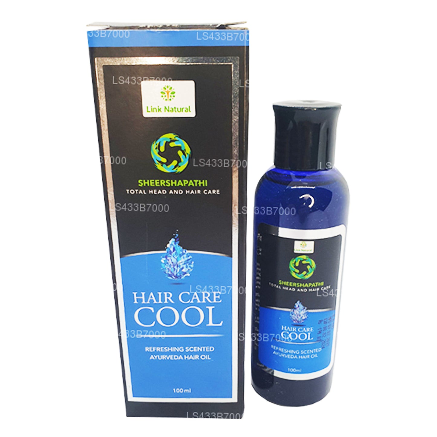 Link Natural Sheershapathi Hair Care Cool (100ml)