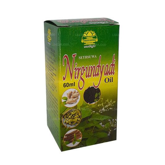 Sethsuwa Nirgundyadi Oil (60ml)