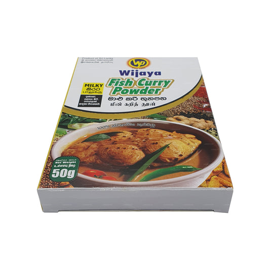 Wijaya Milky Fish Curry Powder (50g)