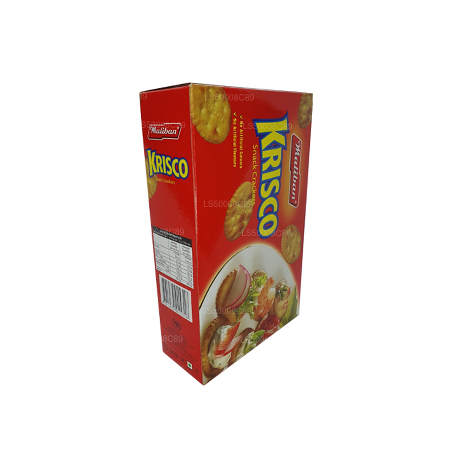 Maliban Krisco Snack Crackers Biscuits (170g)