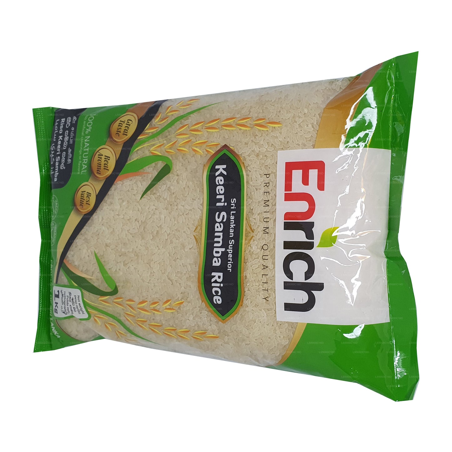 Enrich Keeri Samba Rice (1kg)