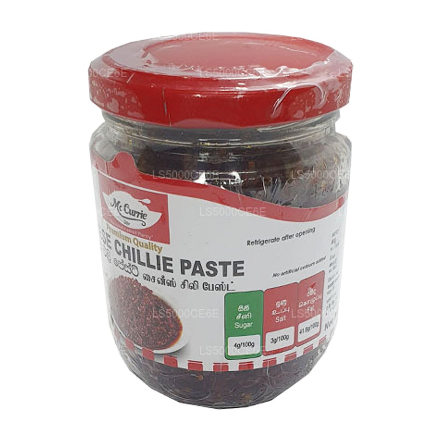 Mc Currie Chinese Chilli Paste