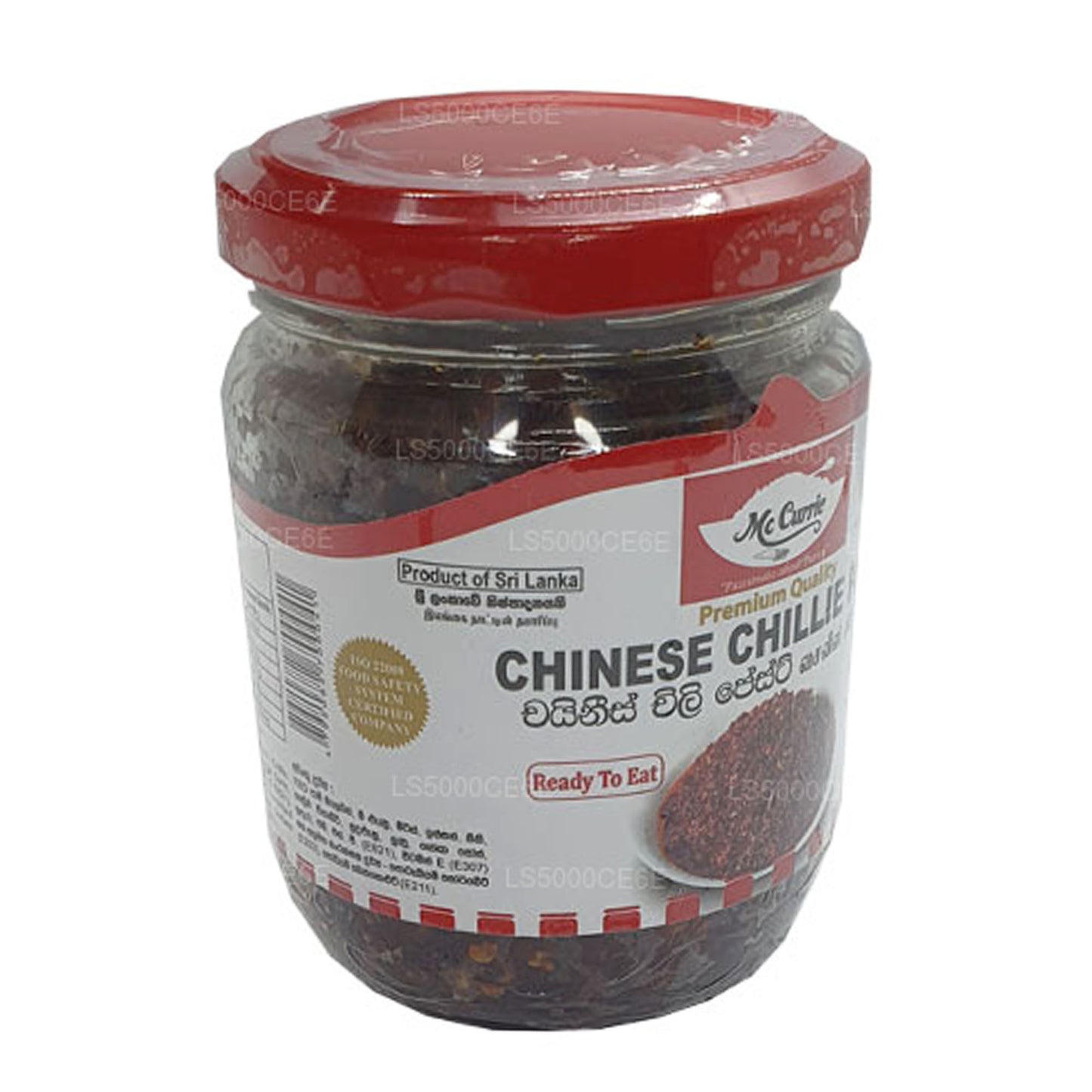 Mc Currie Chinese Chilli Paste