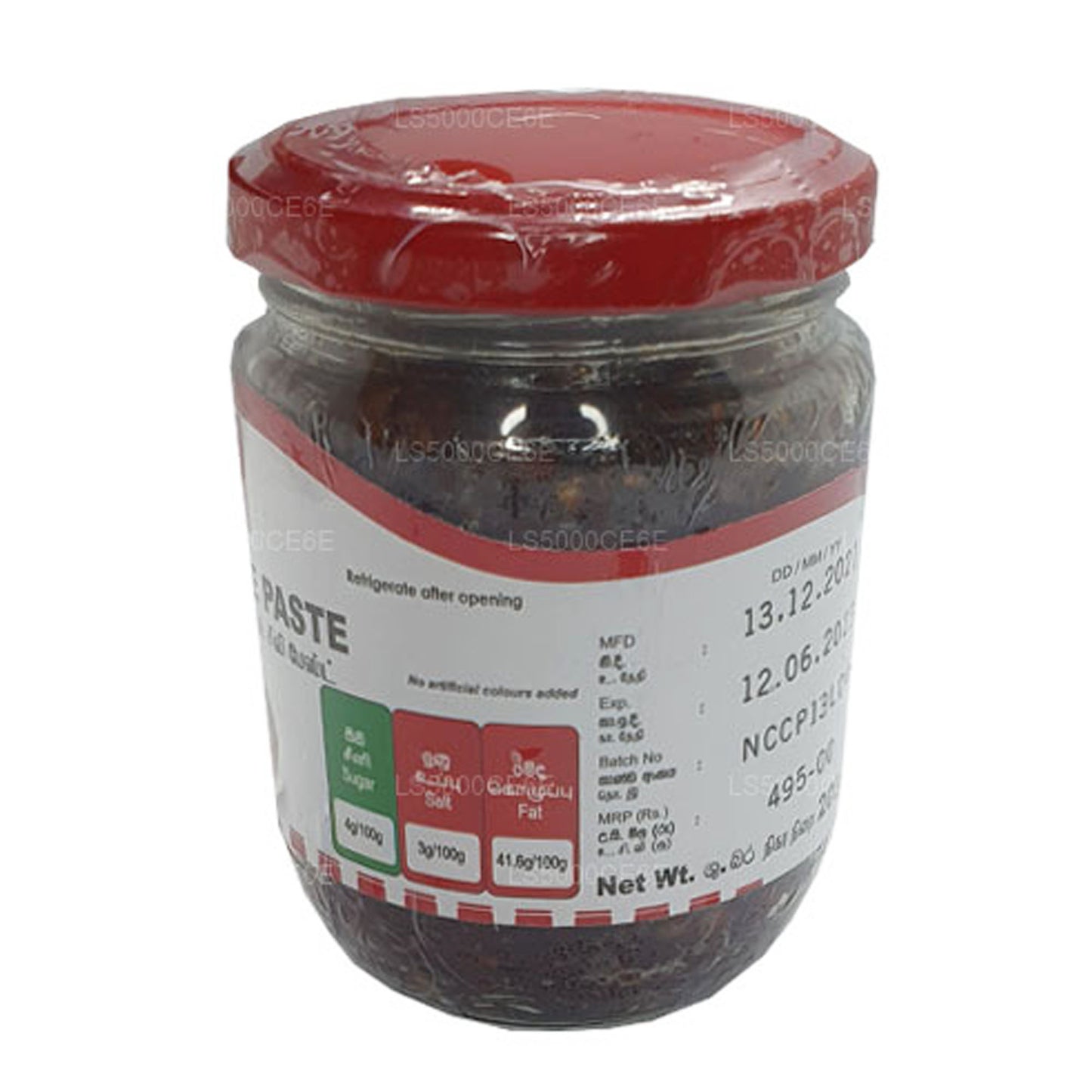 Mc Currie Chinese Chilli Paste