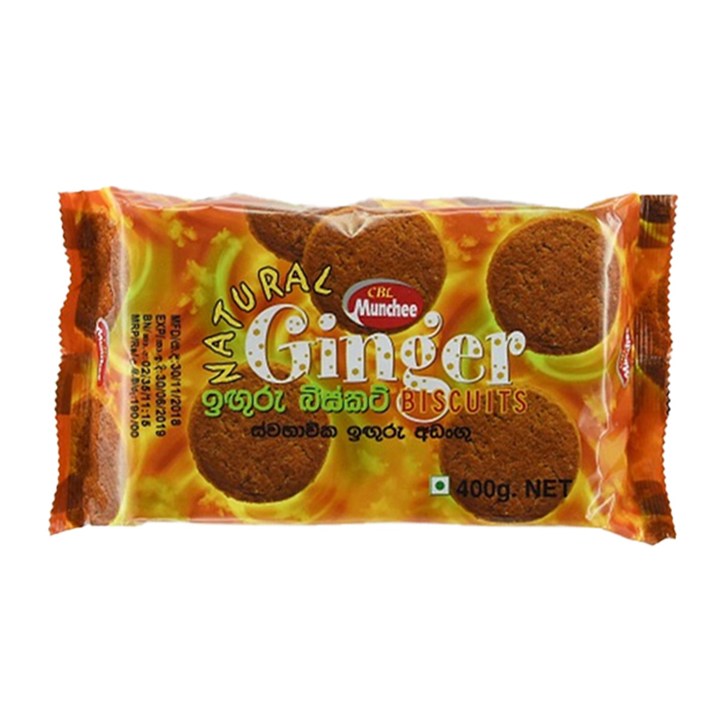 Munchee Ginger Biscuit