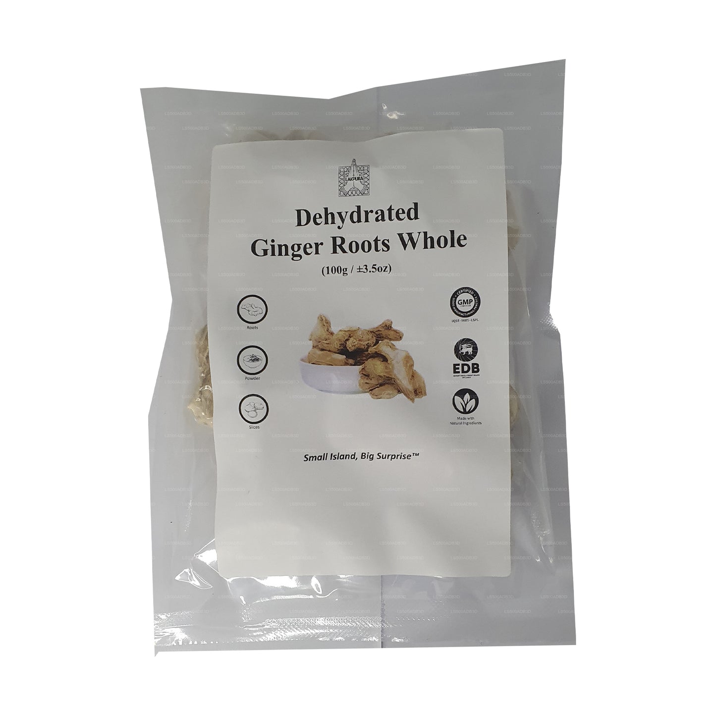 Lakpura Dehydrated Ginger Roots Whole