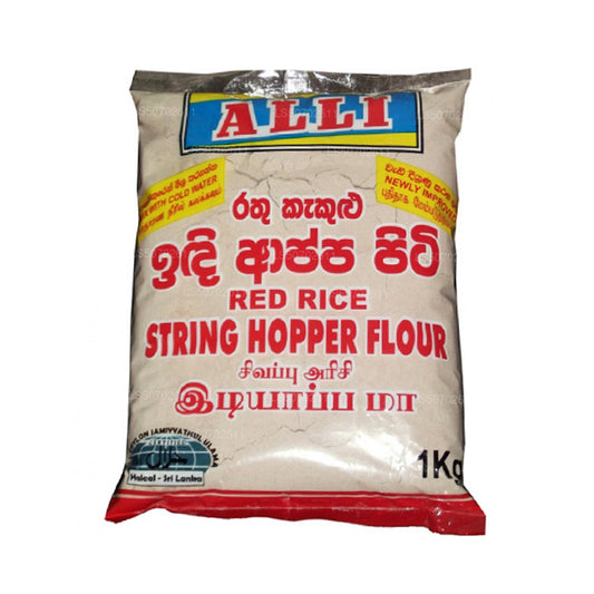 Alli String Hopper Red Flour (1kg)