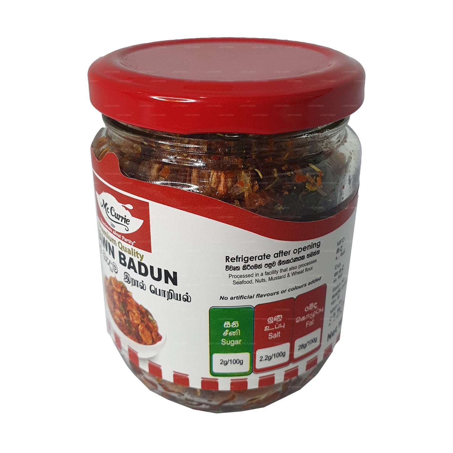 Mc Currie Prawn Badun (100g)