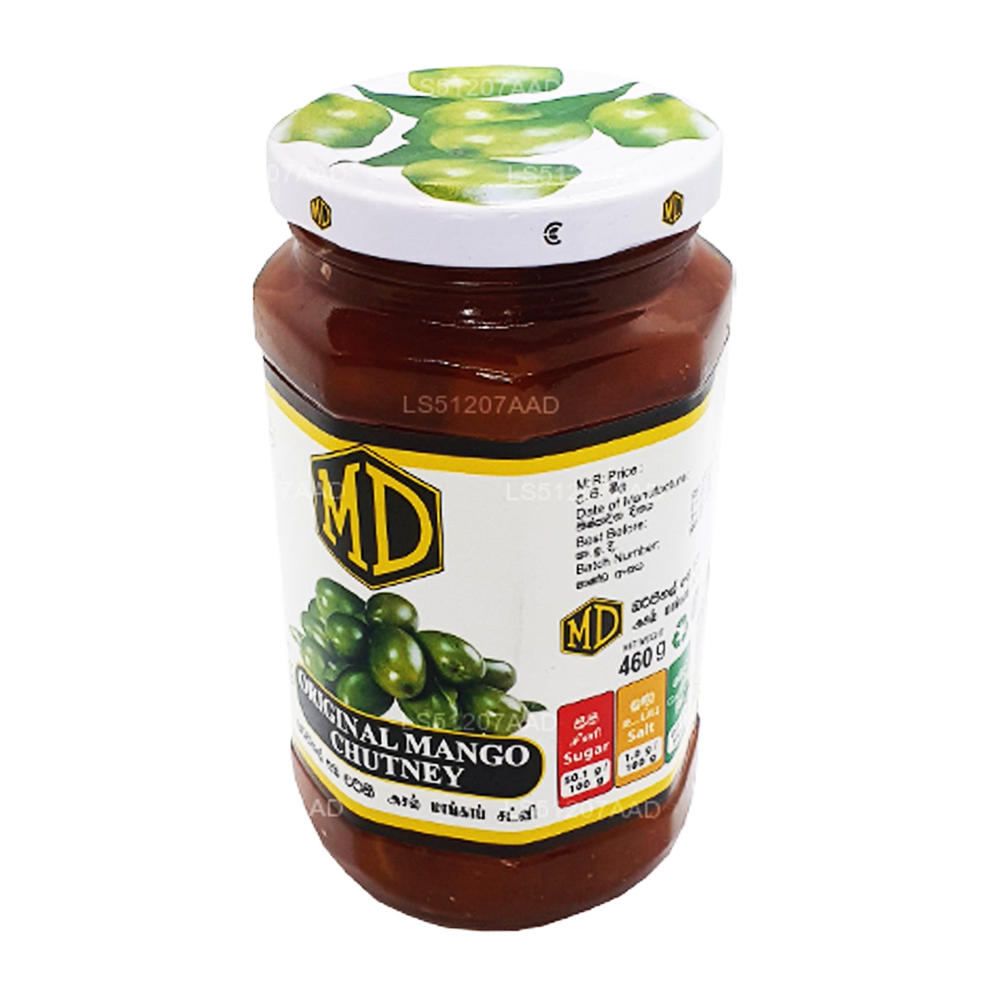 MD Original Mango Chutney