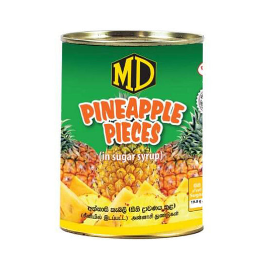 MD Pineapple Pieces (560g)