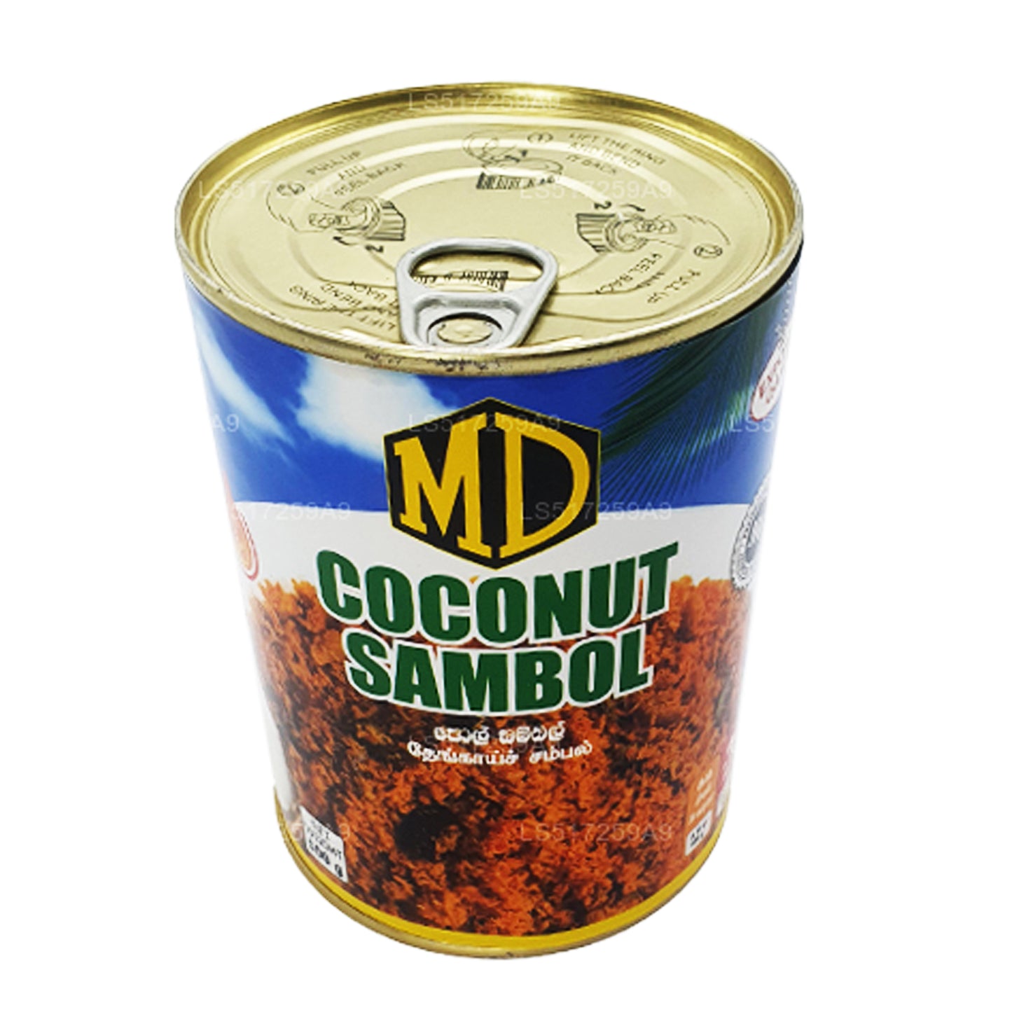 MD Coconut Sambol (500g)