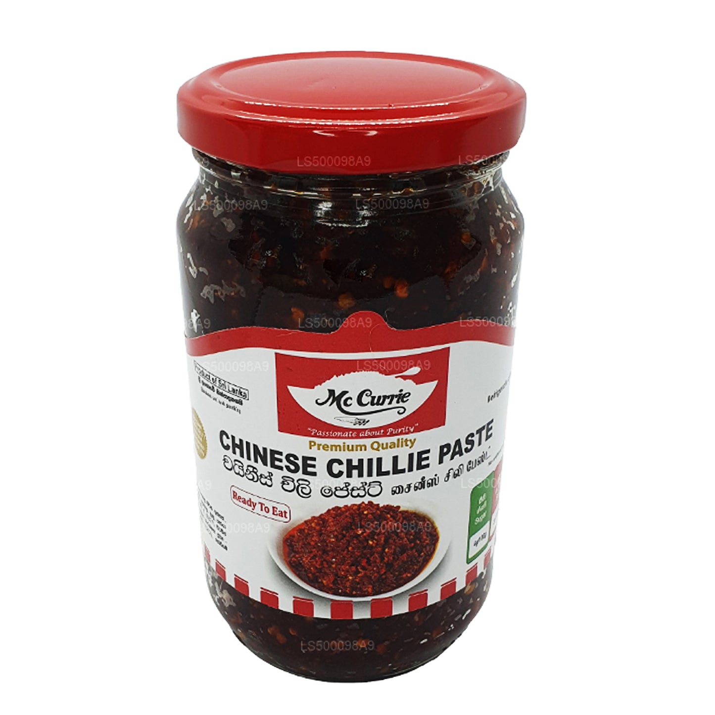 Mc Currie Chinese Chilli Paste