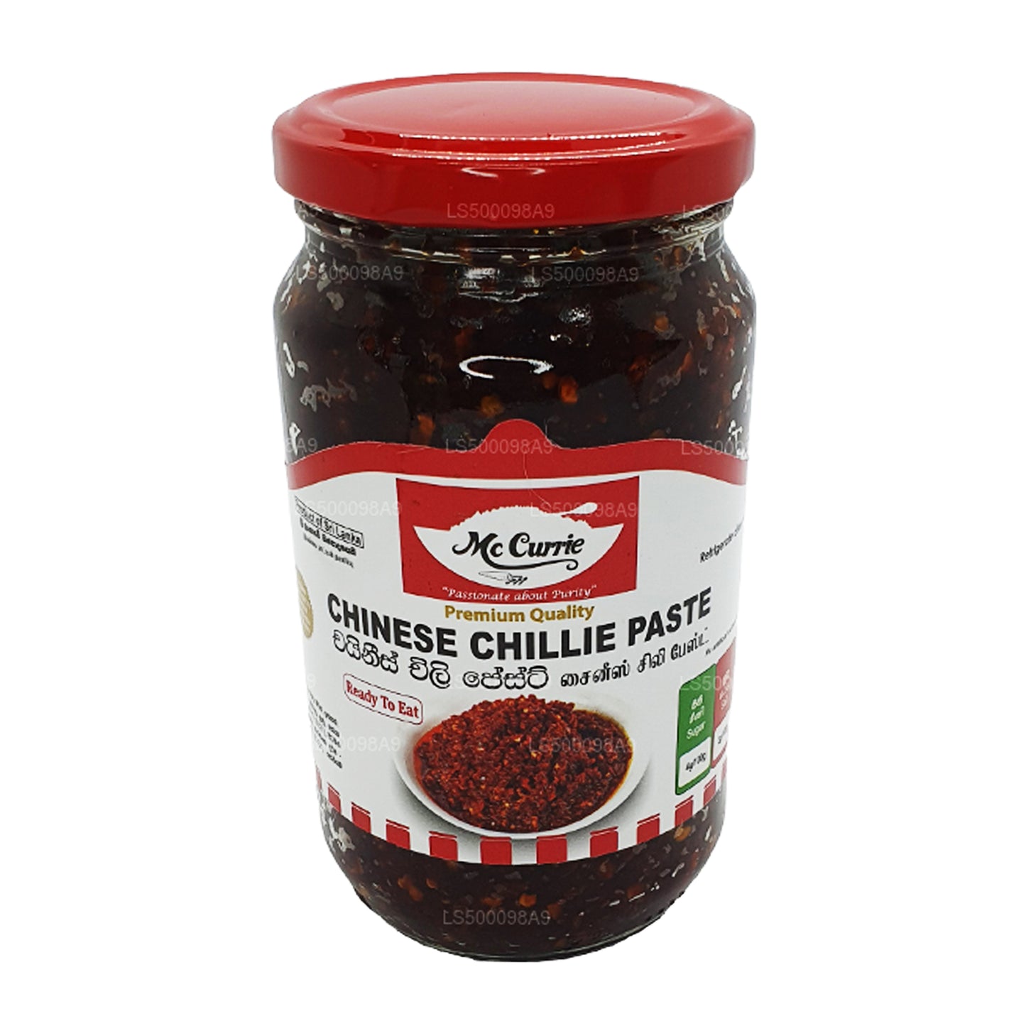 Mc Currie Chinese Chilli Paste