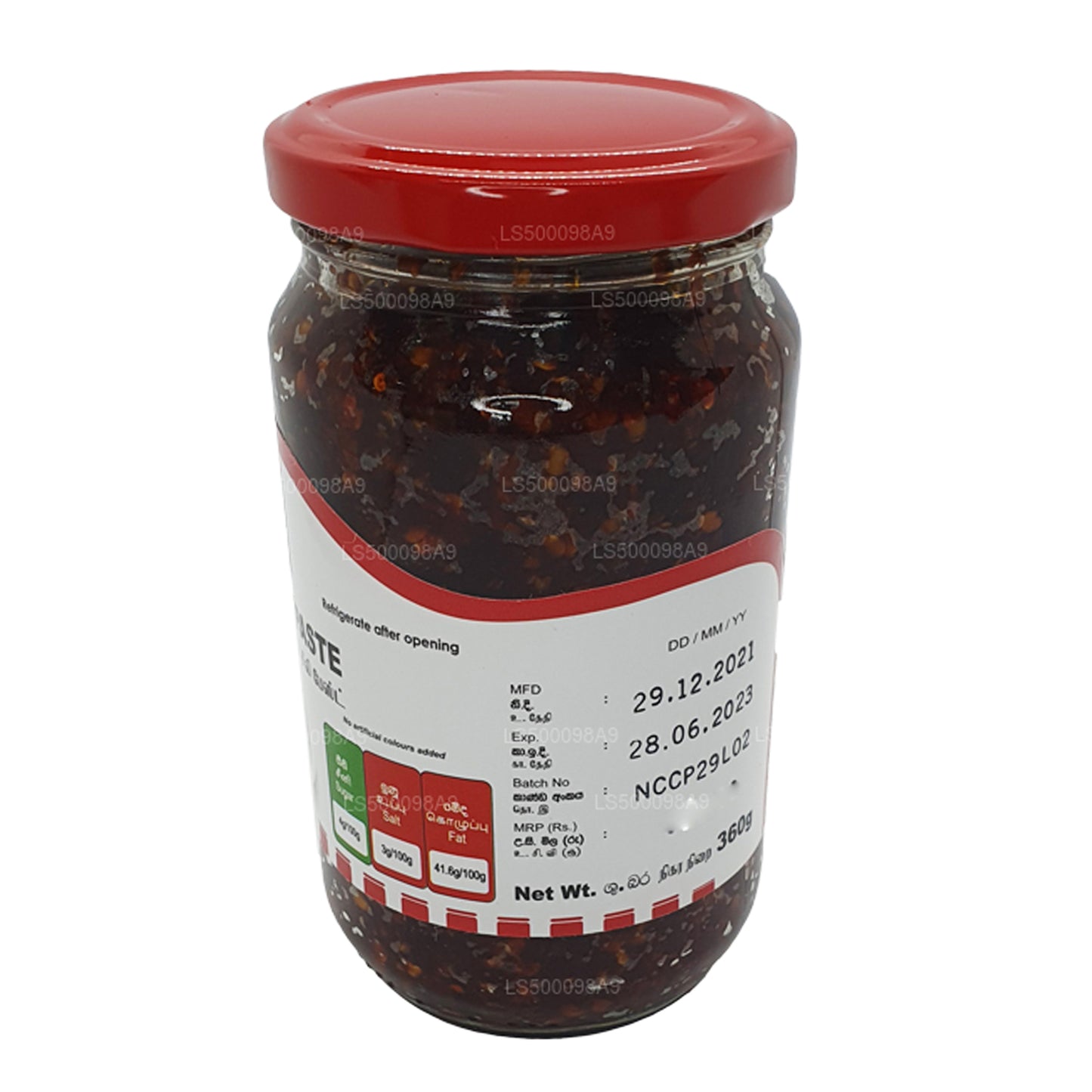 Mc Currie Chinese Chilli Paste