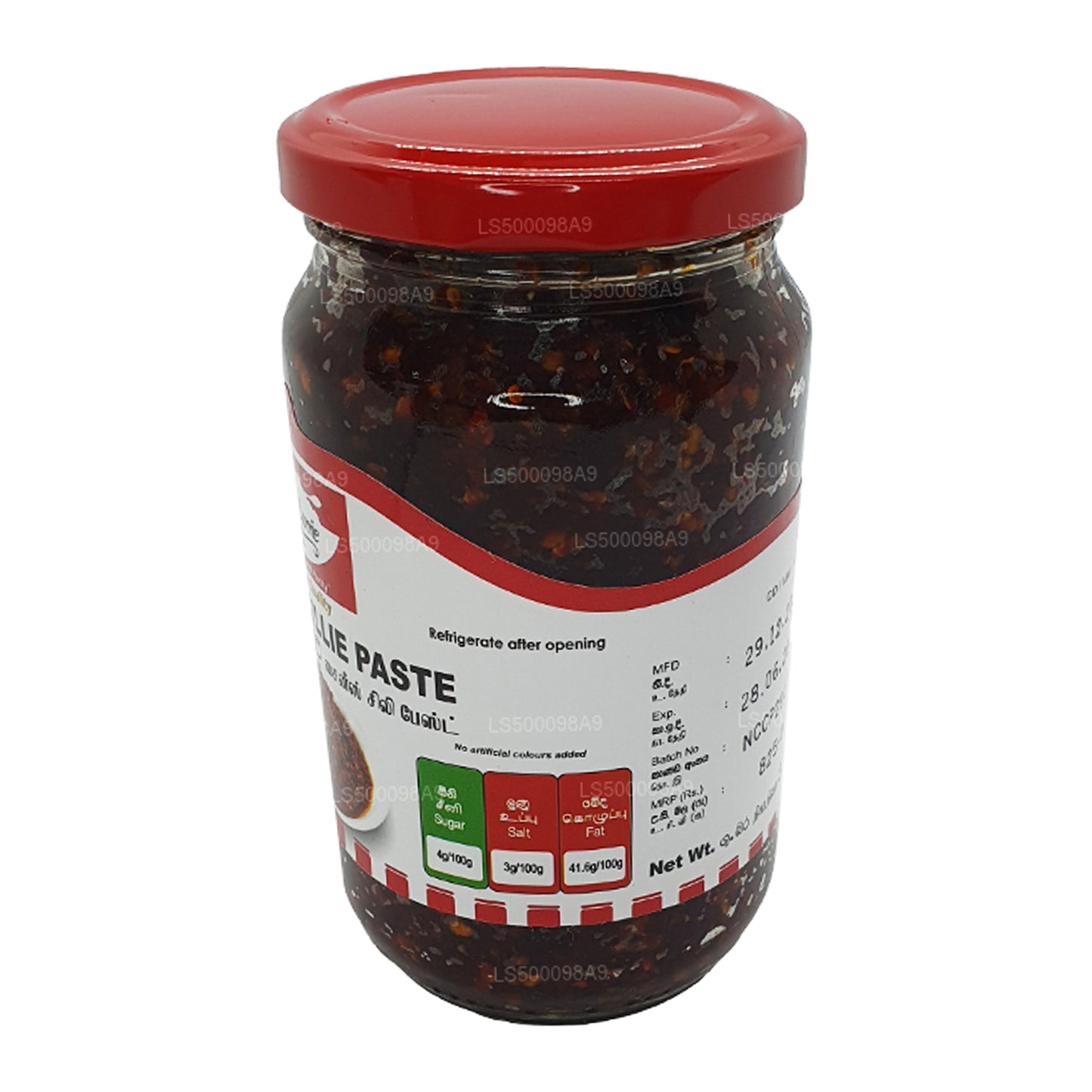 Mc Currie Chinese Chilli Paste