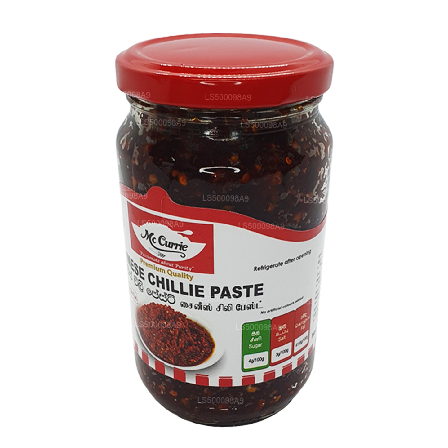 Mc Currie Chinese Chilli Paste