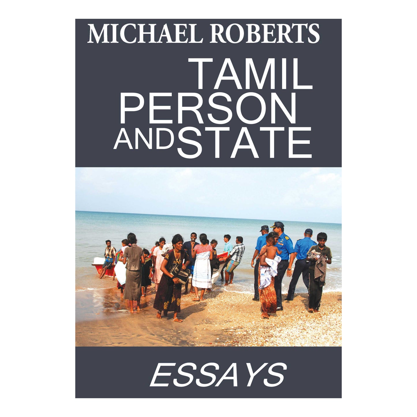 Tamil Person And State - Essays